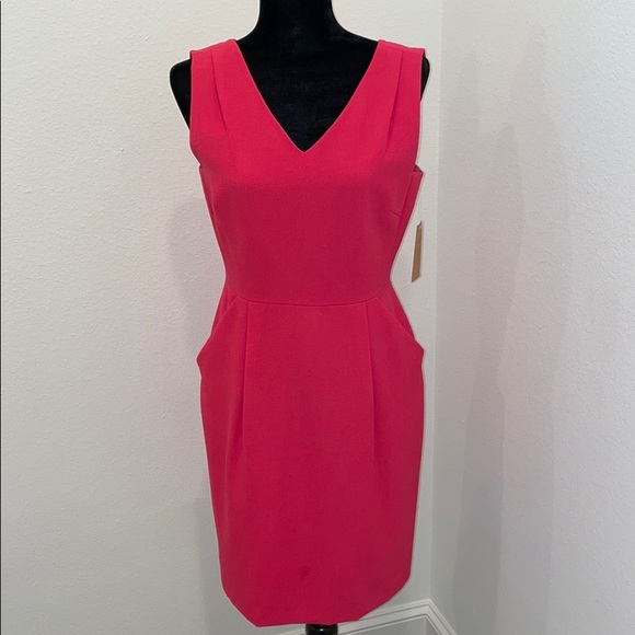 Daniel Cremieux Dresses & Skirts - Cremieux Pink Dress With Pockets